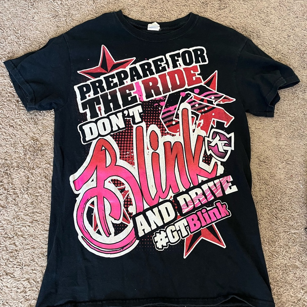 GymTyme Blink cheer shirt